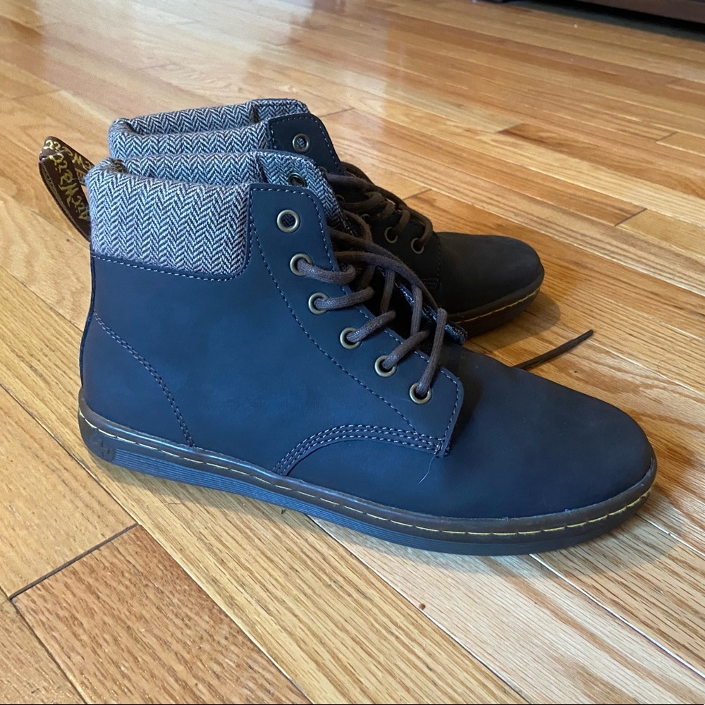 Dr. Martens Maelly herringbone boots